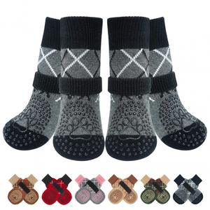 थोक पालतू सामान सामान थोक आरामदायक गैर पर्ची पालतू उपकरण जूते कुत्ते के मोजे - Product Image 2