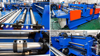Ligne de découpe entièrement automatique pour bobines métalliques HD, machine de découpe et de rembobinage hydraulique pour bandes métalliques