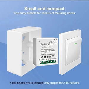 Matter <b>Smart</b> Relay Switch 10A 16A Cross Platform Support Homekit Alexa Google Voice Remote Control <b>Smart</b> <b>Home</b> Automation - Product Image 3