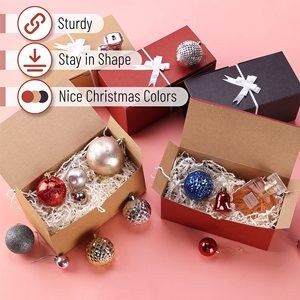 Gift <b>Boxes</b> with Lids <b>for</b> <b>Presents</b> Bridesmaid <b>Boxes</b> Gift Box Set Box Gift Empty Gift Box Decorative Gift Box - Product Image 5