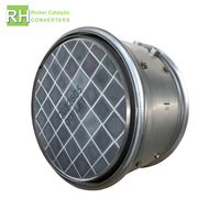 Pièce automobile, système d'échappement, catalyseur, filtre à particules diesel, module DPF, acier inoxydable, Euro VI, pour véhicules lourds