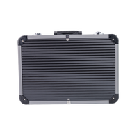 Caja de Herramientas de Aleación de Aluminio, Multifuncional, Resistente a Impactos y Presión, Organizador de Herramientas Profesional