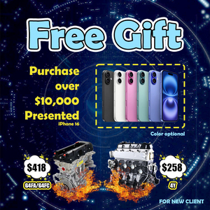 Bộ máy động cơ dài G4FA G4FC sản xuất tại Trung Quốc dành cho xe Hyundai Kia, loại nhiên liệu xăng, 4 xi-lanh - Product Image 2