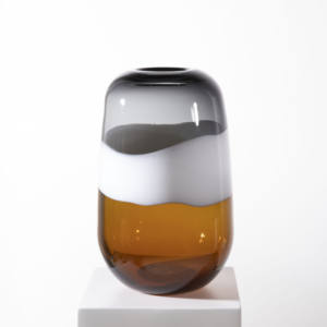 אגרטל טיפת מים יוקרה מודרנית נצחית, ניגודיות צבע תפאורה הבית זכוכית יצירתי לסלון שולחן אוכל שולחן אוכל - Product Image 6