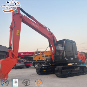 รถขุดฮิตาชิ ZX120 มือสองสำหรับขาย-รุ่นปี 2023 เครื่องยนต์ 65 กิโลวัตต์ ระบบไฮดรอลิกเสถียร พร้อมเกียร์ ปั๊ม และลูกปืน - Product Image 1