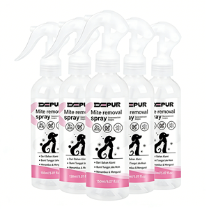 Spray Anti-Acaro e Deodorante per Animali Domestici, Efficace Eliminatore di Acari per Cani e Gatti, Elimina Odori dai Letti degli Animali 150ml Vendita all'Ingrosso - Product Image 4