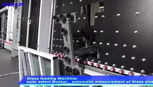 MBS 수직 고속 웜 엣지 스페이서 단열 유리 생산 라인 중공 유리 공정 기계