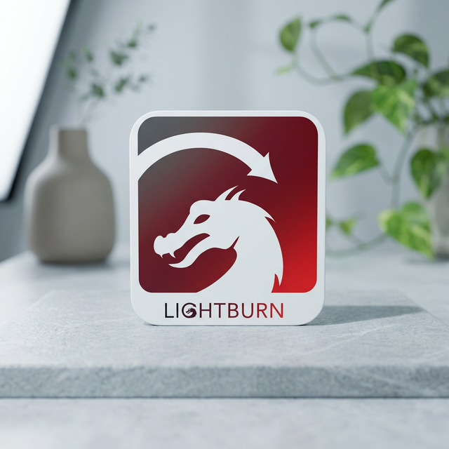 24hours/7 Lightburn Software Simple Installation Guarantee After-sales Software