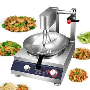 Marmite à sauté électromagnétique automatique marmite de chauffage de remplissage de pâtisserie avec mélangeur machine de cuisson de légumes à usage domestique - Product Image 2