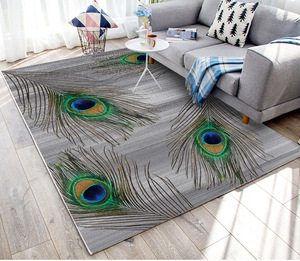 <span class=keywords><strong>Tapis</strong></span> <span class=keywords><strong>de</strong></span> salon moderne imprimé, très tendance, avec impression - Product Image 2