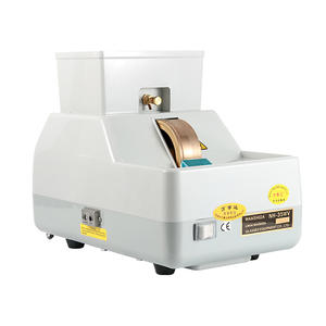 Máquina biseladora de lentes Wanshida NH-35WV, herramienta manual para pulir bordes de gafas con acabado en forma de V. - Product Image 1