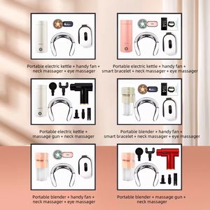 Set de <span class=keywords><strong>Regalo</strong></span> con Hervidor Portátil, Pulsera Inteligente y Masajeador de Ojos para el <span class=keywords><strong>Cumpleaños</strong></span> del Esposo, Caja para el Día de San Valentín para Hombres - Product Image 5