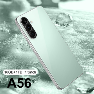 Smartphone Original A56 16 Go + 1 To 5G Double SIM LTE CDMA Écran OLED HD 120 Hz Caméra 108 MP Android <span class=keywords><strong>14</strong></span> - Product Image 1