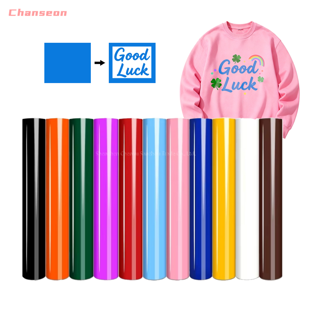 Transfer Paper Film PVC Matte Heat Transfer Vinyl for t Shirt Custom logo Heat Transfer Printing of Engraved Film