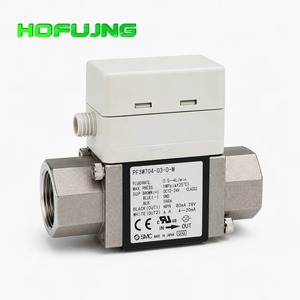 เซ็นเซอร์วัดการไหลของน้ำแบบดิจิตอล EPSMC PF3W รุ่น PF3W704 PF3W720 PF3W740-03/04-A/B/AT/BT-M - Product Image 5