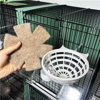 Nid de perroquet Kangdarpet pour plusieurs oiseaux, cage de reproduction durable, nid de perroquet