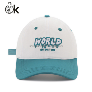 Casquettes de baseball unisexes bicolores à 6 panneaux, protection solaire extérieure, broderie camouflage originale, sport, golf, chapeaux Dandy avec LOGO - Product Image 5