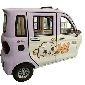 Tricycles Électriques à Trois Roues JL Confortables 1000W 60V Entièrement Fermés avec 4 Portes pour Passagers Certification CCC - Product Image 2