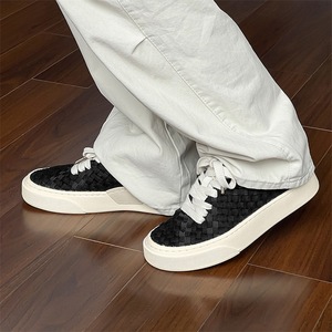 Chaussures en toile tendance pour hommes, édition limitée été 2026, fabriquées à la main, à plateforme, semelles épaisses, respirantes, confortables et polyvalentes pour couples - Product Image 4