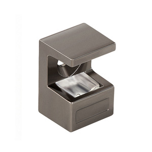 Soporte de Cristal Cuadrado Jiufa, Clip de Aleación de Zinc para Estantes de Vino, Accesorio de Fijación Duradero - Product Image 3