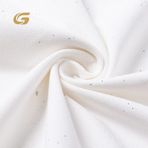 Polo para hombre al por mayor con estampado de estrellas brillantes transpirable y lujoso diseño en blanco o negro para un uso cómodo - Product Image 4