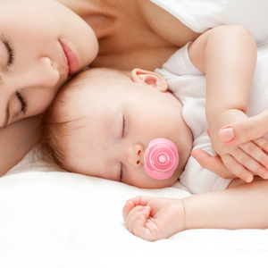 Baby Feeding Dummy Pacifier <strong>Snout</strong> Babi Sleep <strong>Soother</strong> Soothing Newborn Babies Chewing Popping Pacifiers - Product Image 2