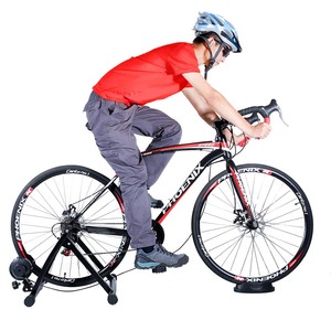 Nouveau simulateur de vélo d'intérieur en acier pour <span class=keywords><strong>VTT</strong></span> <span class=keywords><strong>et</strong></span> vélo de route - Product Image 5