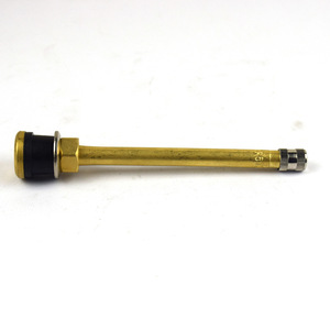 Valve en cuivre Tr573, tige de 60 mm, sans chambre à air, pour pneus de véhicules agricoles, camions, bus, voitures, embout américain - Product Image 2