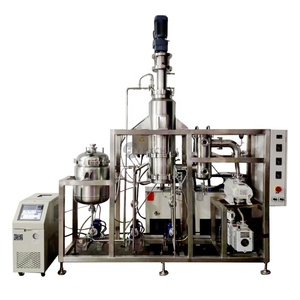 Bibo 0.5m2 Bomba Evaporadora de Destilación Molecular de Aceite Vegetal de Vía Corta, Destilación de Película Delgada de Acero Inoxidable de Alto Rendimiento - Product Image 1