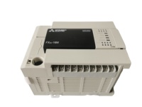 Módulo PLC FX3U-128MT-ES-A, Controladores Dedicados PAC, Control Industrial, Interfaz de Comunicación RS485, 64 E/S, 220V, 1
