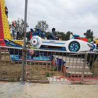 Manèges de voiture volante pour adultes et enfants, équipement de parc d'attractions à thème, vitesse folle en plein air, à vendre