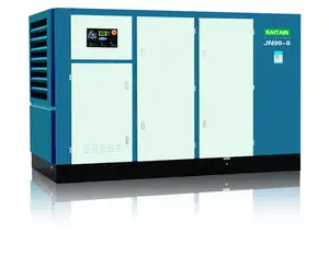 Energy Saving 0.8-1.3Mpa Kaishan JN Series Electric Screw Air Compressor With Inverter