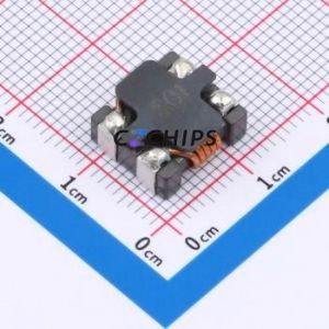 AQF1260501YSB Common Mode Filter SMD-4P,12x11mm RF 500V 10A 500Ohm@100MHz 80V - Product Image 1