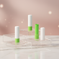 Tube vide rond OMI pour baume à lèvres, conteneur cosmétique, emballage pour stick correcteur crème, tube à lèvres recyclable personnalisé