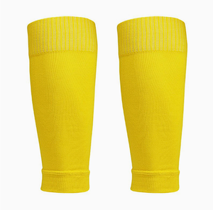 Chaussettes de football pour femmes, manchons de compression élastiques pour mollets, chaussettes de sport longues sans pied pour le basketball et le football - Product Image 3