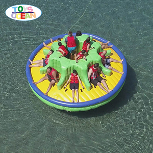 Tubo Inflable Remolcable con Forma <span class=keywords><strong>de</strong></span> Pulpo para Deportes Acuáticos y <span class=keywords><strong>Juegos</strong></span> <span class=keywords><strong>de</strong></span> <span class=keywords><strong>Surf</strong></span>, Personalizado <span class=keywords><strong>de</strong></span> Fábrica - Product Image 2