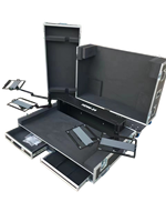 XYYcases Flip Flight Road Mixer Case pour Digital Live Sound Mixing Midas M32 Yamaha M7CL Allen Heath SQ6 X32 Wing