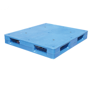 Blue, Can Be Customized 1600*1600*150mm <strong>Plastic</strong> <strong>Pallet</strong> Large Stackable Reversible <strong>Plastic</strong> <strong>Pallet</strong> for Sale - Product Image 1