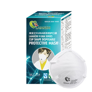 Nhà sản xuất trực tiếp dùng một lần FFP2 mặt nạ không dệt hình cốc mặt nạ & Mặt nạ chống bụi - Product Image 6