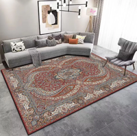 Tapis d'usine modernes de grande taille pour salon, chambre et salle de séjour – Antidérapant, résistant à l'usure, haute qualité