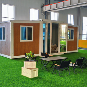 <span class=keywords><strong>Maison</strong></span> conteneur préfabriquée extensible de 20, 30 ou 40 pieds, 2, 3 ou 4 chambres, salon inclus, directement de l'usine chinoise - Product Image 2