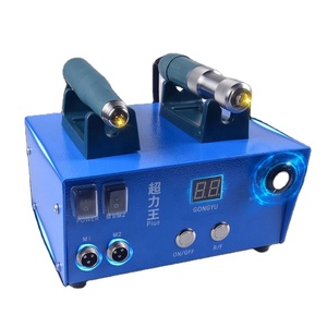 Meuleuse électrique à double poignée 300W pour la façonnage de prothèses dentaires, la découpe de prothèses, la sculpture sur acier et pierre de jade - Product Image 6