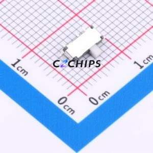 SK-01A-H1.5 Slide Switch SMD Switch Single Pole Double Throw Rectangle Pin Header SMD Tab Horizontal Mount - Product Image 1