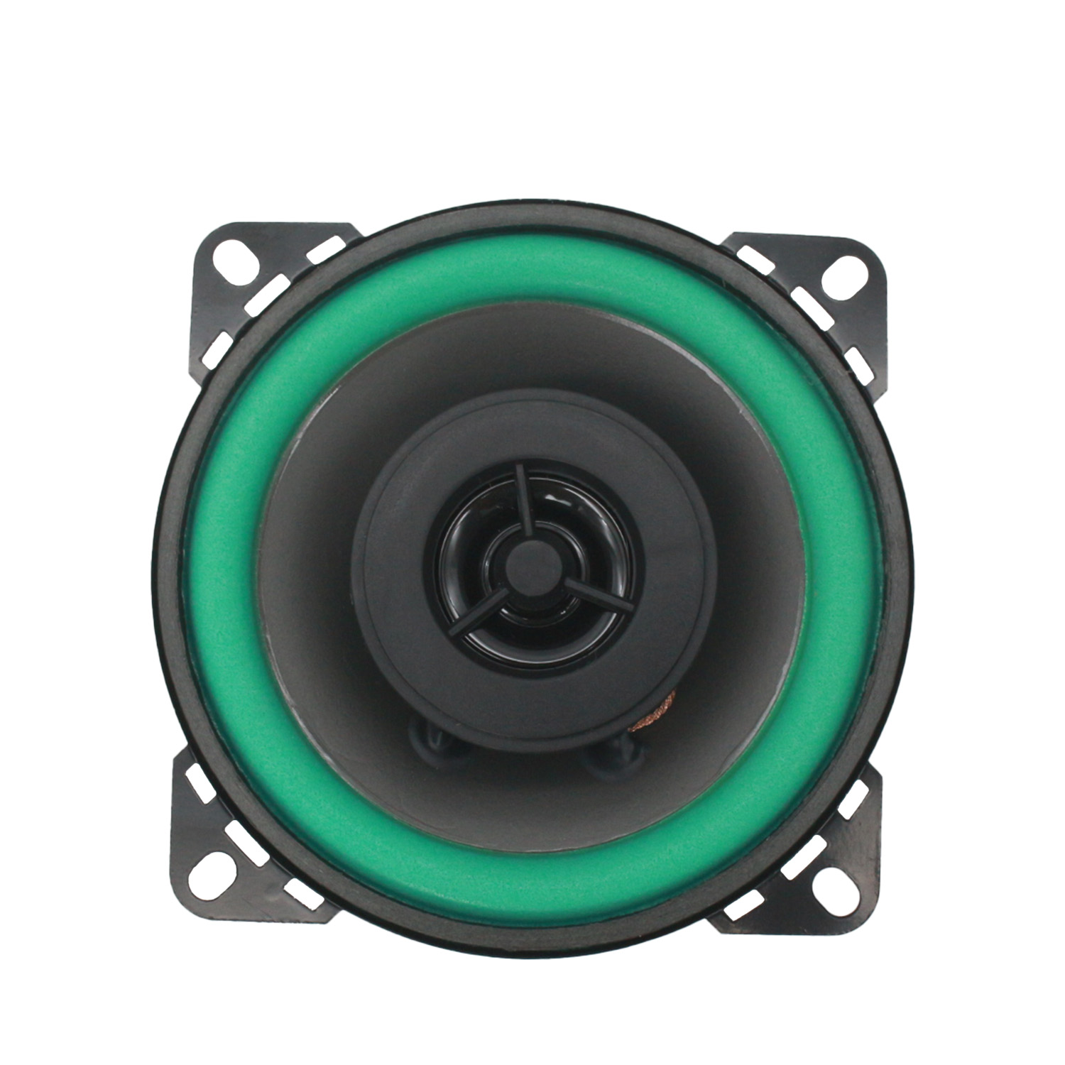 Оптовая торговля дешевые 4/5 дюймов 2 way автомобиля двойного конуса динамик с твитер хороший звук автомобильного аудио коаксиальный динамик
