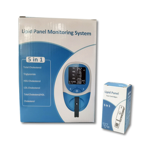 <span class=keywords><strong>Medidor</strong></span> <span class=keywords><strong>de</strong></span> <span class=keywords><strong>Colesterol</strong></span> 5 en 1 <span class=keywords><strong>de</strong></span> Grado Hospitalario - Product Image 4