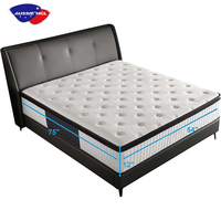 Le meilleur matelas de protection imperméable en mousse à mémoire de forme en gel, à ressorts ensachés, double, simple, king size, fabriqué en Australie, par Leland Koala