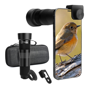 Obiettivo Telefoto GiAi 38X con Treppiede, Lente Universale in Vetro Ottico, Zoom <span class=keywords><strong>per</strong></span> Fotocamera Smartphone - Product Image 4