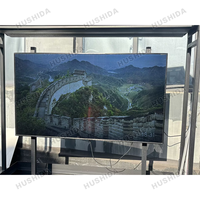Untuk TV LCD Luar Ruangan 75 Inci Tahan Air IP55 dengan Grafik & Animasi, Garansi 1 Tahun untuk Tampilan Video Dinding Kolam Renang