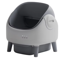 Nouvelle conception de litière automatique pour chat à ouverture supérieure, autonettoyante, pour plusieurs chats, litière intelligente pour chat
