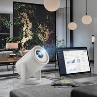 Projecteur Home Cinéma Android 14 XS97 Turn1, disponible en OEM/ODM, 1+8G, grand écran 235 pouces, lecture HD, faible latence